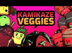 Kamikaze Veggies Out on Steam Tomorrow