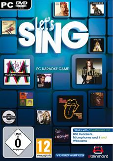 Karaoke ohne Konsole: &quot;Let&apos;s Sing&quot; ab 28. November f&uuml;r Windows PC erh&auml;ltlich