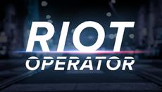 Keep the aggressive rioters under control in Riot Operator - an action RTS game coming to PC.