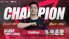 Kekker Crowned Champion at First Etheria: Restart Global Invitational