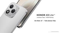 KI-Fotografie auf Knopfdruck: HONOR pr&auml;sentiert das innovative HONOR 400 Lite