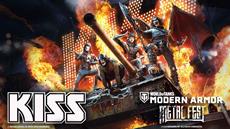KISS entfacht ein Feuerwerk beim Metal Fest in World of Tanks Modern Armor