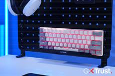 Kleine Tastatur, gro&szlig;es Potenzial: die neue Acira 60 % Mini Tri-Mode wireless mechanische Gaming-Tastatur