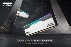 KLEVV Introuduces the cars V RBG ROG certified DDR5 memory Kits