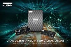 KLEVV launches enhanced SSD Lineup