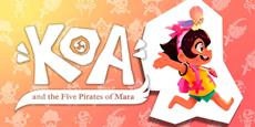 Koa and the Five Pirates of Mara sails this month!