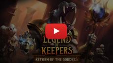 Legend of Keepers: Return of the Goddess DLC