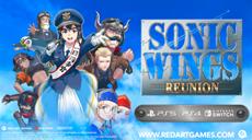 Legendary Shmup franchise Sonic Wings is coming to Switch, PS5 and PS4 with Sonic Wings Reunion