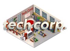 Long-awaited Business Tycoon Tech Corp. Out Now on Steam 