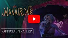 Manairons is now available on Nintendo Switch!