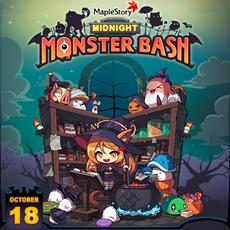 MapleStory | Halloween-Event Midnight Monster Bash startet am 18. Oktober