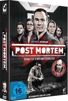 Mark Benecke präsentiert: Post Mortem - Die komplette Serie