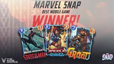 Marvel SNAP Wins Best Mobile Game of the Year at The Game Awards!