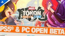 MARVEL Tokon: Fighting Souls – Open Beta ab sofort verf&uuml;gbar