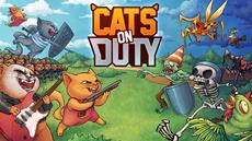 Meridiem announces physical edition of the paw-some Cats on Duty for PlayStation 5