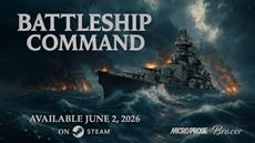 MicroProse Announces June 2 Release Date for Battleship Command