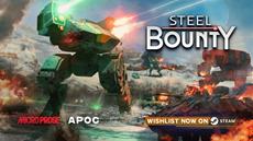 MicroProse announces Steel Bounty