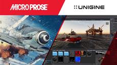 MicroProse partners with UNIGINE to use the new UNIGINE 2 engine