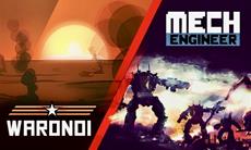 MicroProse publishes two new games: Mech Engineer and Waronoi