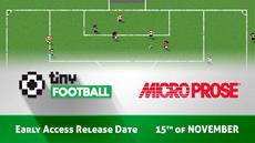 MicroProse&apos;s Tiny Football Release Date Announced, New Trailer
