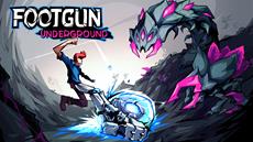 Mit dem Vollspann ins Gesicht: Footgun: Underground ab 27. Februar f&uuml;r Nintendo Switch