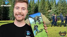 Monster Hunter Now und MrBeast bilden ein Team f&uuml;r eine exklusive Herausforderung im bahnbrechenden Mobile Game von Niantic