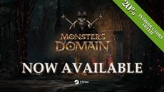 Monsters’ Domain is available now on Steam