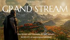 Mortal Online 2 - Launch Giveaway Stream @19:00 UTC Today!