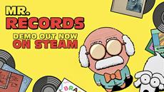 MR. RECORDS Demo Spins onto Steam Ahead of Steam Next Fest - A musical adventure ful of whimsy