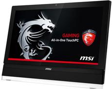 MSI AG2712: Erster All-in-One TouchPC f&uuml;r Gaming und 3D