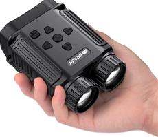 Nachtsichtger&auml;t BRAUN Night Vision Mini liefert scharfe Fotos und Videos bei Dunkelheit