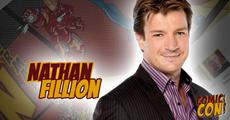 Nathan Fillion besucht Comic Con Germany