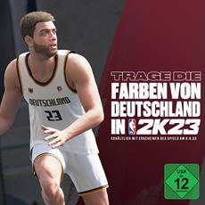 NBA 2K und der Deutsche Basketball Bund bringen gemeinsam das Outfit der deutschen Nationalmannschaft in NBA 2K23