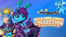 Neopets: Mega Mini Games Collection Opens Digital Storefronts - Fans Can Wishlist Now! 