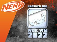 NERF ist offizieller Partner der „TV total WOK WM 2022“