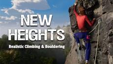 New Heights: Realistic Climbing and Bouldering Leaves Early Access on Steam Today