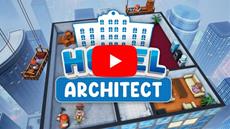 New Hotel Architect trailer + DISCORD LAUNCHED