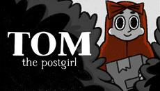 Niedlich, schr&auml;g und ein bisschen abgr&uuml;ndig: Tom the Postgirl erscheint am 29. Oktober