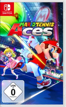 Tennis-Ass Mario f&uuml;hrt Switch-Charts an
