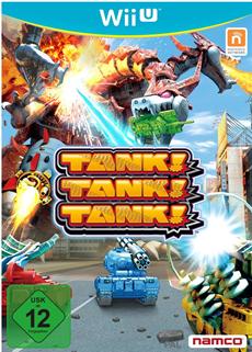 TANK! TANK! TANK! Download ab heute im Nintendo eShop f&uuml;r Wii UT erh&auml;ltlich