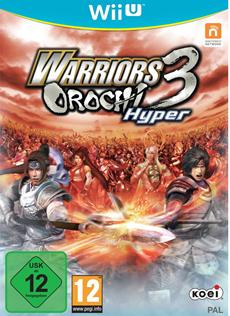 Warriors Orochi 3 Hyper ab sofort f&uuml;r Wii U™ erh&auml;ltlich