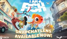Now on Xbox Wire: &quot;I Am Fish&quot; Xbox Game Pass &amp; Custom AR Filter Details