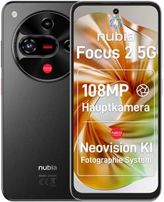 nubia Focus 2 5G Black
