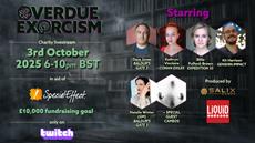Overdue Exorcism - One-Night-Only TTRPG Chaos for SpecialEffect