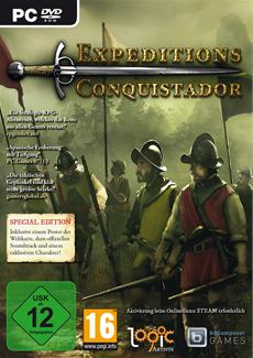 Expeditions: Conquistador ab dem 02. Oktober im Handel erh&auml;ltlich