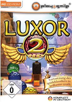 Rasante 3-Gewinnt-Action in &auml;gyptischer Atmosph&auml;re: Luxor 2 HD