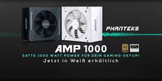 PHANTEKS AMP 1000 in Wei&szlig; - Power Satt