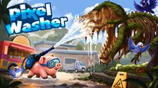 Pixel Washer Takes The Fight To Filth On Steam Early Access Today