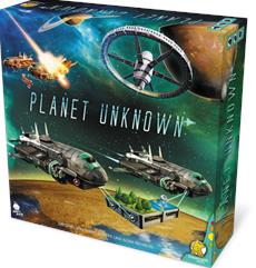 Planet Unknown ist erschienen