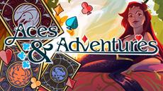 Poker-Powered Deckbuilder &apos;Aces &amp; Adventures&apos; Brings a Full House of Fantasy RPG Adventuring to Steam Today